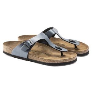Birkenstock Gizeh Sandals - Ice Pearl Onyx
